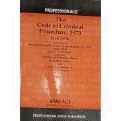Professional's The Code of Criminal Procedure, 1973 Bare Act 2024